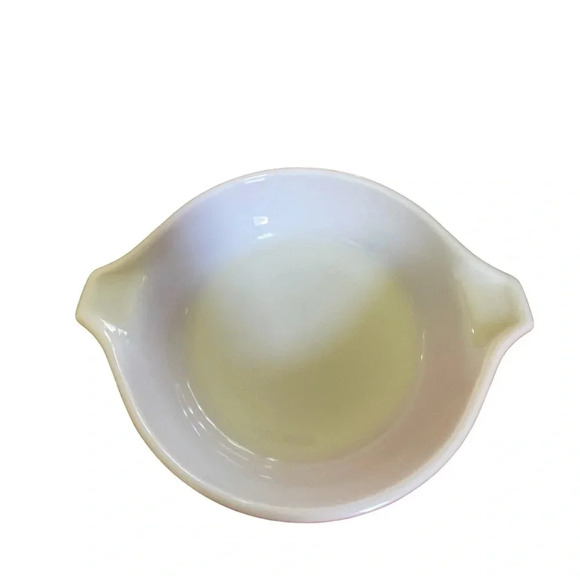 Pyrex 471-B Vintage Pyrex Autumn Harvest Wheat Pattern Dish 1 Pt. Make an Offer - Picture 4 of 5